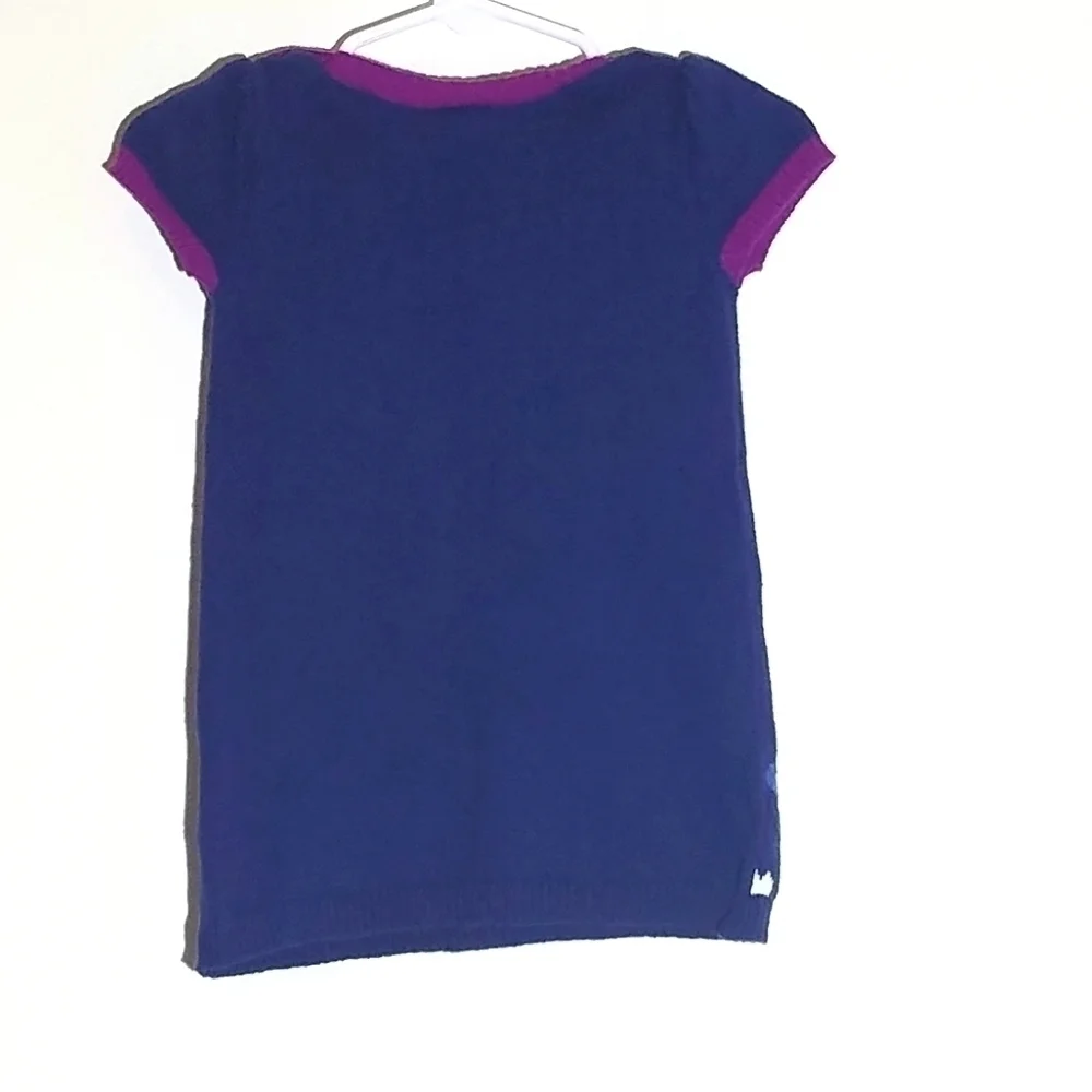 Old Navy Heart Sweater Knit Dress 3-6m